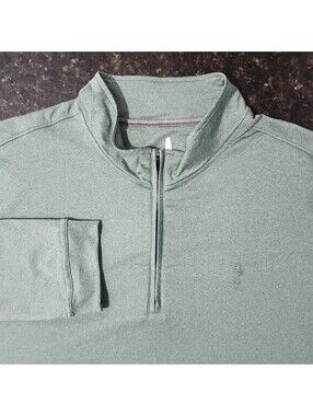 Johnnie-O Performance Stretch ¼ Zip Pullover Golf Preppy Money Logo Mens XXL